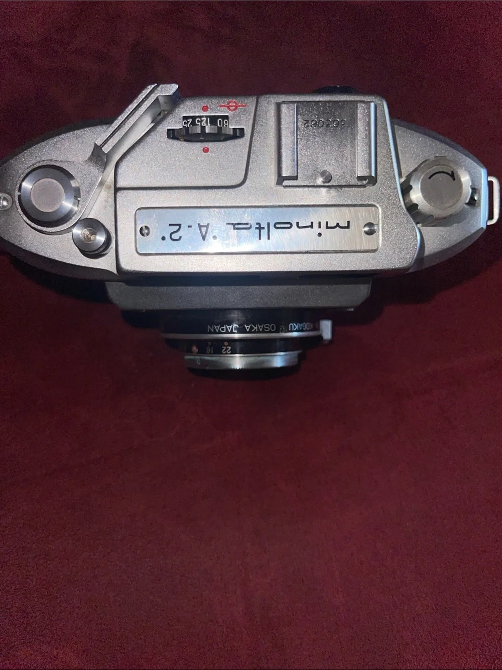 Hiyoko 35mm Film Camera in Brown and Silver with Leather Half-Case